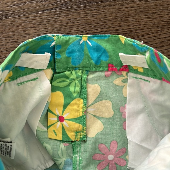 Specialty Girl adjustable waist flower design shorts - Picture 9 of 13